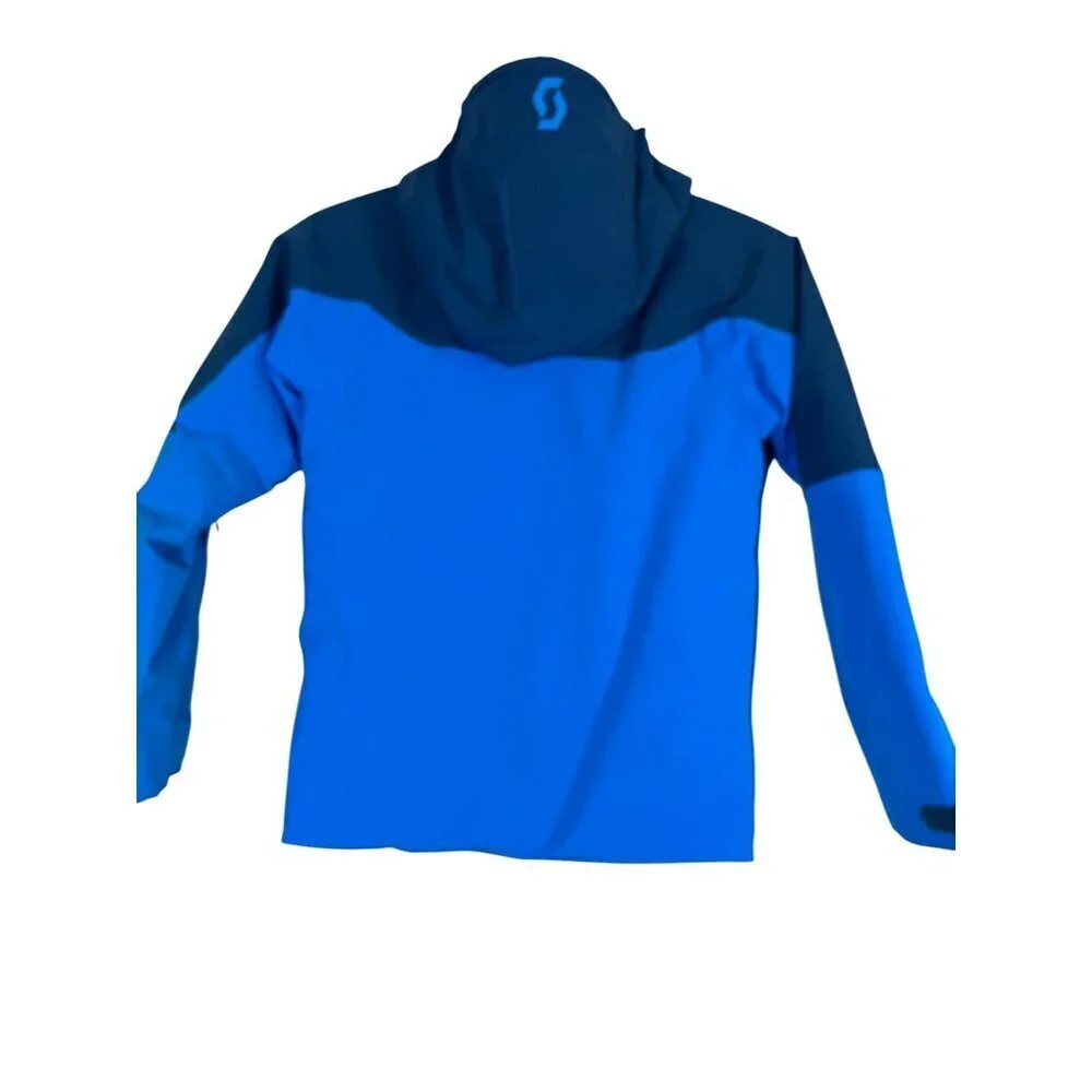 Scott‎ Jacket Kid S Blue Hood Performance Outdoors Preppy Neutral Classic Snow